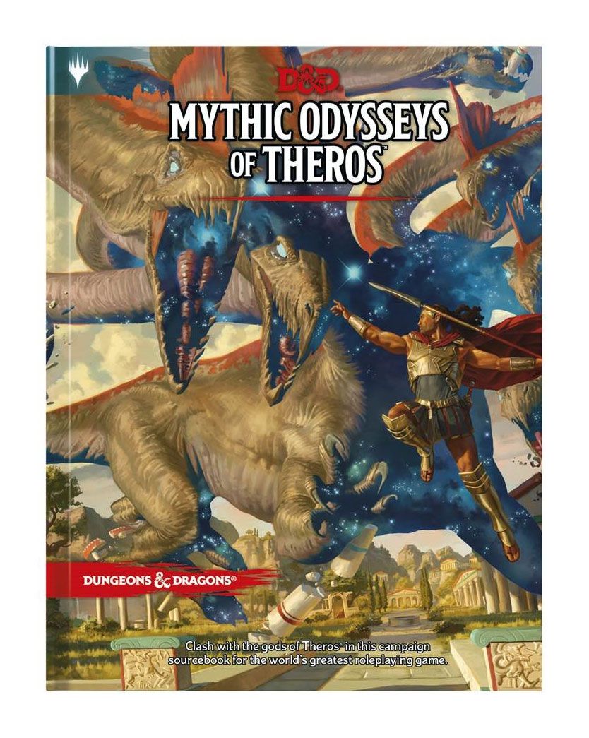 DUNGEONS & DRAGONS - Mythic Odysseys of Theros - Lootbox