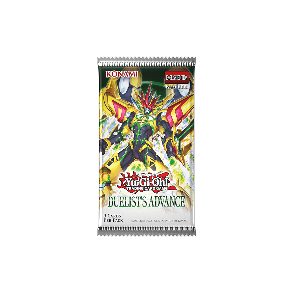 YU-GI-OH! - L'évolution du duelliste - Booster
