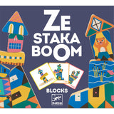 Jeu de construction et d'équilibre - "Ze Stakaboom"