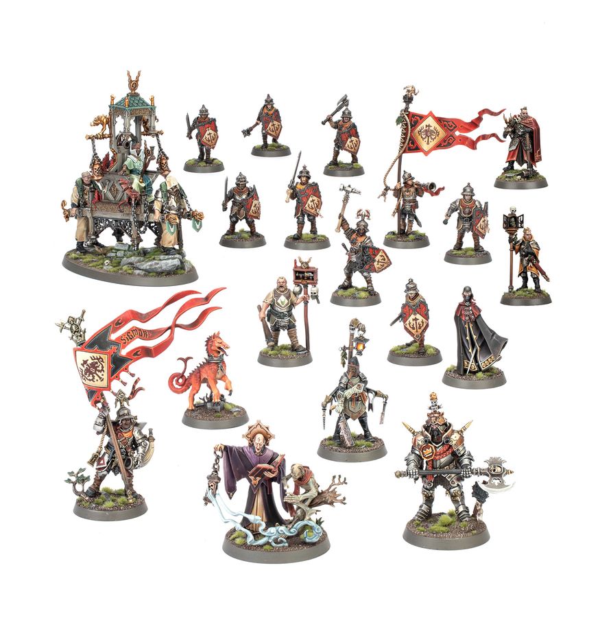 SpearHead - Zélotes de Zenestra - Citées de Sigmar
