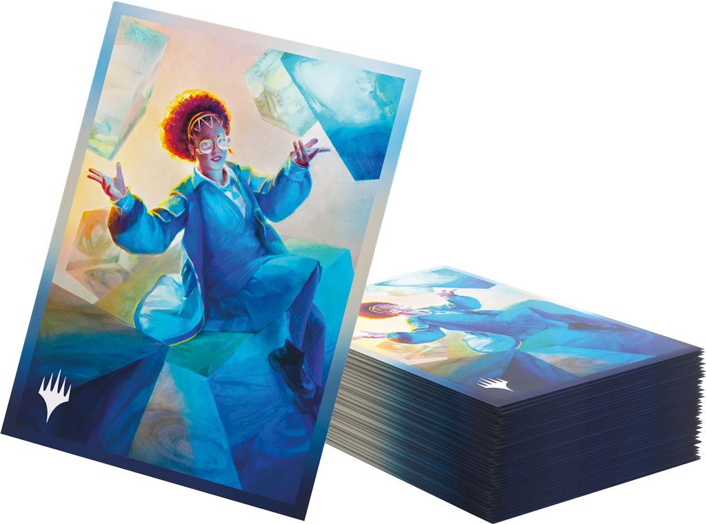Magic Strixhaven - Premium Art Sleeves - Zimone