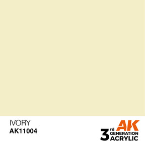Peinture acrylique AK Interactive 3Gen pour figurines