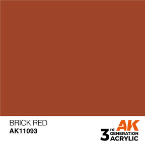 Peinture acrylique AK Interactive 3Gen pour figurines