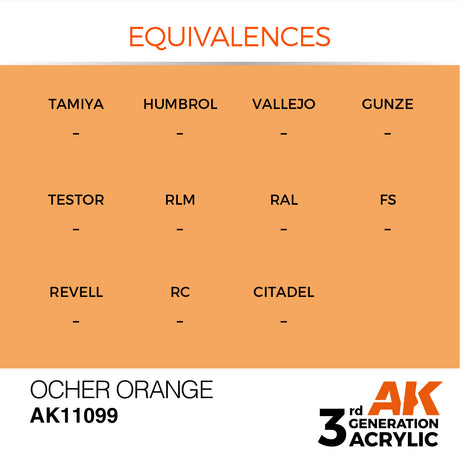 Peinture acrylique AK Interactive 3Gen pour figurines