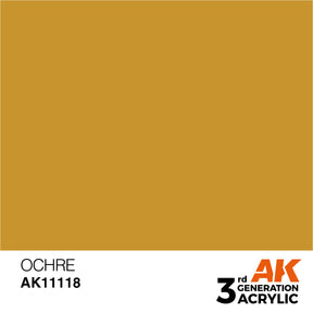 Peinture acrylique AK Interactive 3Gen pour figurines