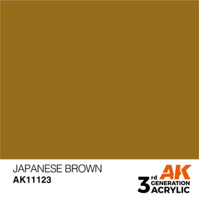 Peinture acrylique AK Interactive 3Gen pour figurines