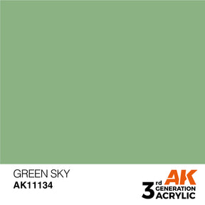 Peinture acrylique AK Interactive 3Gen pour figurines
