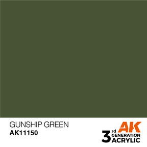 Peinture acrylique AK Interactive 3Gen pour figurines