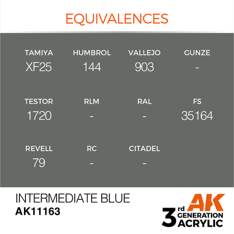 Peinture acrylique AK Interactive 3Gen pour figurines