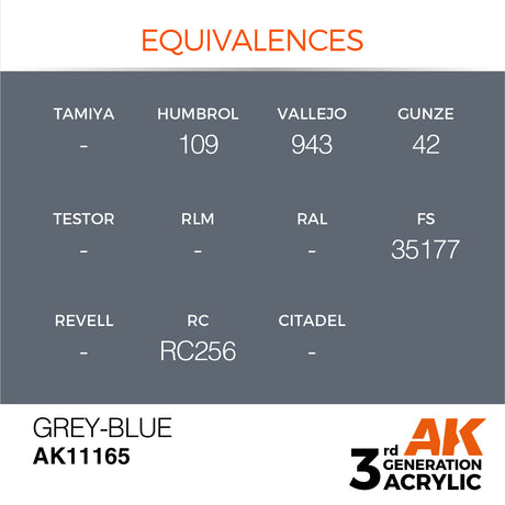 Peinture acrylique AK Interactive 3Gen pour figurines