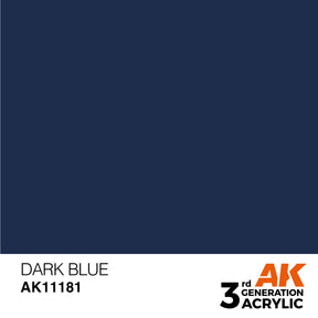 Peinture acrylique AK Interactive 3Gen pour figurines