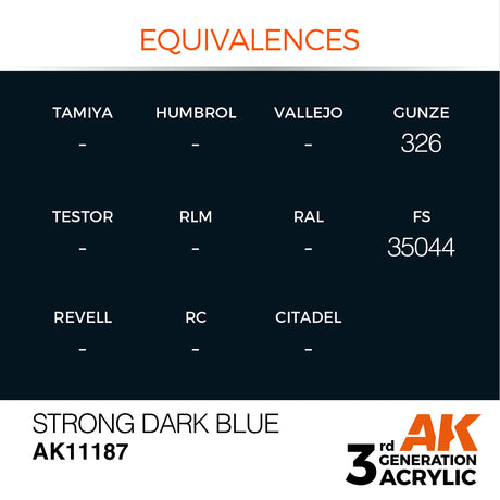 Peinture acrylique AK Interactive 3Gen pour figurines