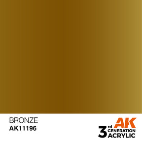 Peinture acrylique AK Interactive 3Gen pour figurines