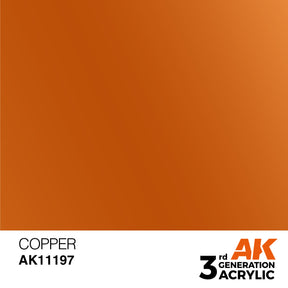 Peinture acrylique AK Interactive 3Gen pour figurines