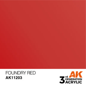 Peinture acrylique AK Interactive 3Gen pour figurines