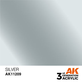 Peinture acrylique AK Interactive 3Gen pour figurines
