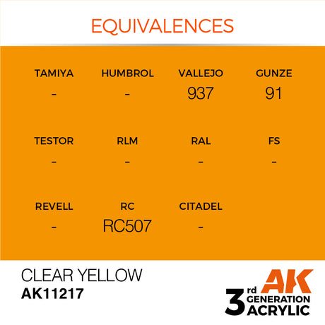 Peinture acrylique AK Interactive 3Gen pour figurines