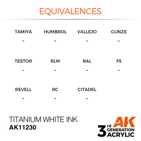 Peinture acrylique AK Interactive 3Gen pour figurines