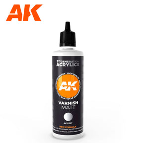 Vernis Mat AK 3Gen 100 mL - Lootbox